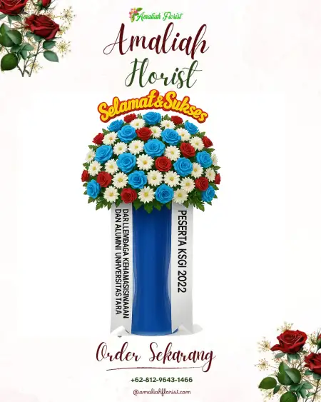 Standing Flowers Bangunrejo Lor